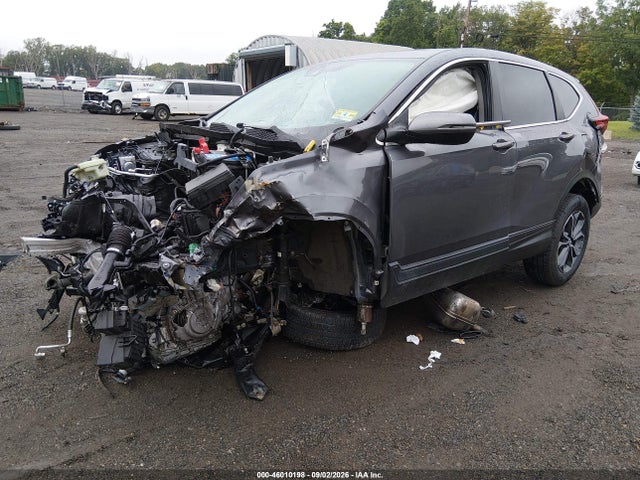 46010198 :رقم المزاد ، 2HKRW2H82MH645656 vin ، 2021 Honda Cr-v Awd Ex-l مزاد بيع