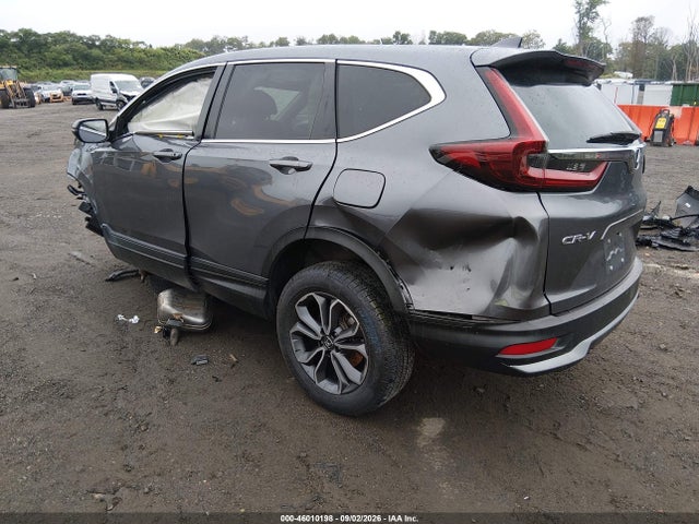 46010198 :رقم المزاد ، 2HKRW2H82MH645656 vin ، 2021 Honda Cr-v Awd Ex-l مزاد بيع