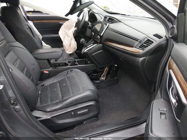 46010198 :رقم المزاد ، 2HKRW2H82MH645656 vin ، 2021 Honda Cr-v Awd Ex-l مزاد بيع