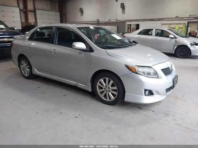 46010201 :رقم المزاد ، 1NXBU40E89Z162220 vin ، 2009 Toyota Corolla S مزاد بيع
