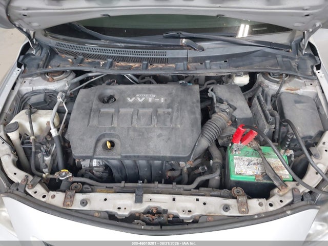 46010201 :رقم المزاد ، 1NXBU40E89Z162220 vin ، 2009 Toyota Corolla S مزاد بيع