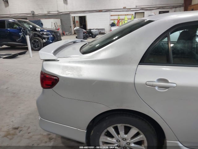 46010201 :رقم المزاد ، 1NXBU40E89Z162220 vin ، 2009 Toyota Corolla S مزاد بيع
