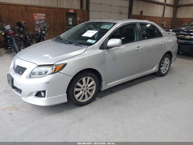 46010201 :رقم المزاد ، 1NXBU40E89Z162220 vin ، 2009 Toyota Corolla S مزاد بيع