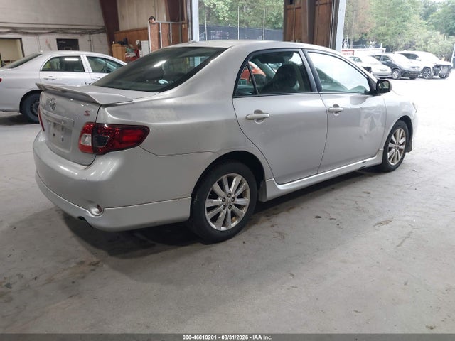 46010201 :رقم المزاد ، 1NXBU40E89Z162220 vin ، 2009 Toyota Corolla S مزاد بيع