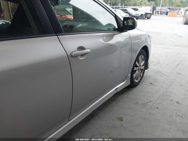 46010201 :رقم المزاد ، 1NXBU40E89Z162220 vin ، 2009 Toyota Corolla S مزاد بيع