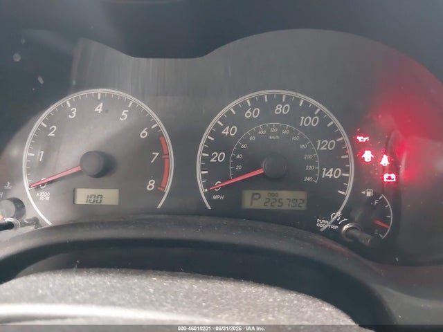 46010201 :رقم المزاد ، 1NXBU40E89Z162220 vin ، 2009 Toyota Corolla S مزاد بيع