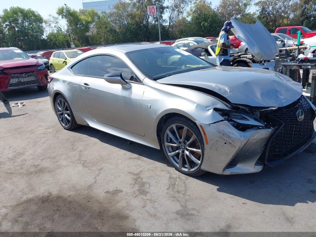 2022 Lexus Rc 350 F Sport მანქანა იყიდება აუქციონზე, vin: JTHGZ5BC4N5026036, აუქციონის ნომერი: 46010209