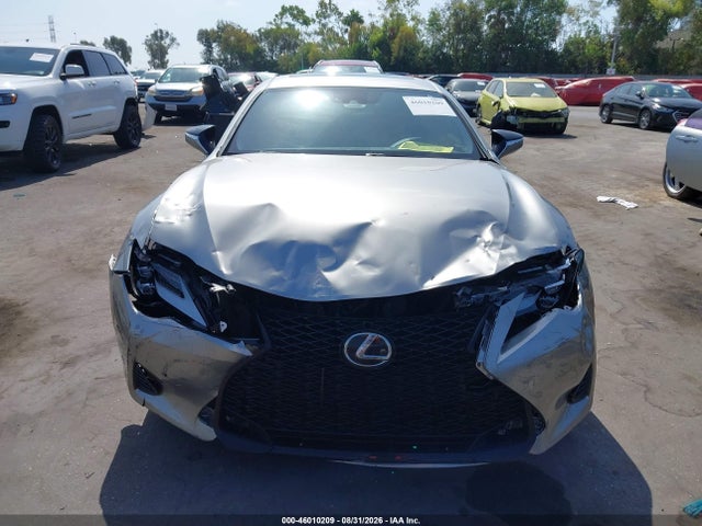 2022 Lexus Rc 350 F Sport მანქანა იყიდება აუქციონზე, vin: JTHGZ5BC4N5026036, აუქციონის ნომერი: 46010209