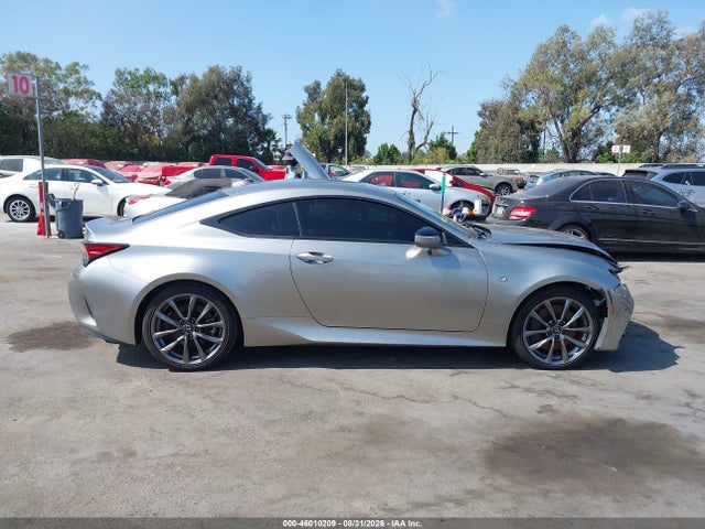 2022 Lexus Rc 350 F Sport მანქანა იყიდება აუქციონზე, vin: JTHGZ5BC4N5026036, აუქციონის ნომერი: 46010209