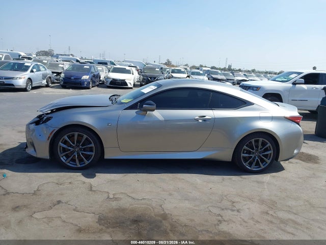 2022 Lexus Rc 350 F Sport მანქანა იყიდება აუქციონზე, vin: JTHGZ5BC4N5026036, აუქციონის ნომერი: 46010209