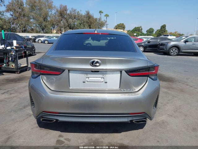 2022 Lexus Rc 350 F Sport მანქანა იყიდება აუქციონზე, vin: JTHGZ5BC4N5026036, აუქციონის ნომერი: 46010209