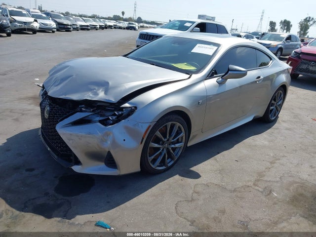 2022 Lexus Rc 350 F Sport მანქანა იყიდება აუქციონზე, vin: JTHGZ5BC4N5026036, აუქციონის ნომერი: 46010209
