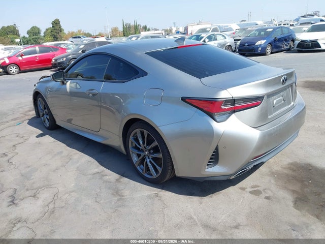 2022 Lexus Rc 350 F Sport მანქანა იყიდება აუქციონზე, vin: JTHGZ5BC4N5026036, აუქციონის ნომერი: 46010209
