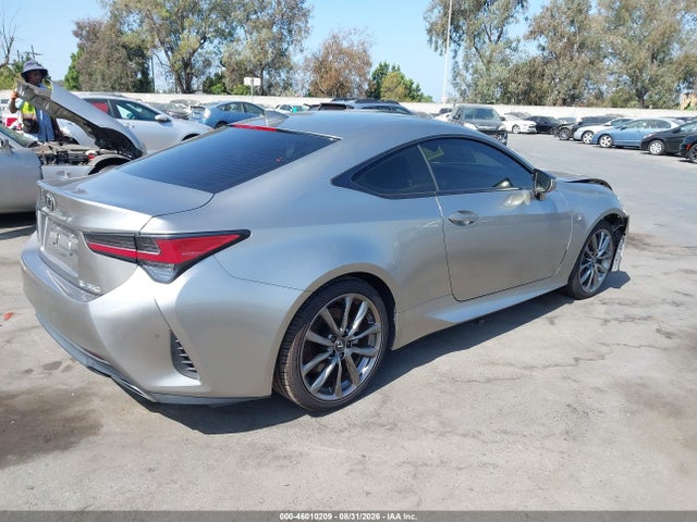 2022 Lexus Rc 350 F Sport მანქანა იყიდება აუქციონზე, vin: JTHGZ5BC4N5026036, აუქციონის ნომერი: 46010209