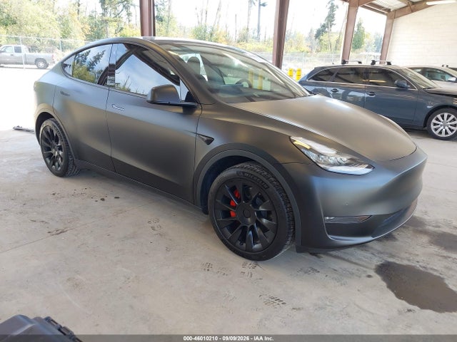 Auction sale of the 2020 Tesla Model Y Long Range Dual Motor All-wheel Drive, vin: 5YJYGDEE5LF045449, lot number: 46010210