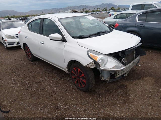 46010216 :رقم المزاد ، 3N1CN7AP4HL815631 vin ، 2017 Nissan Versa 1.6 Sv مزاد بيع
