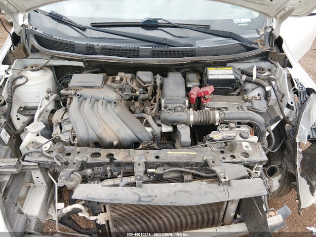46010216 :رقم المزاد ، 3N1CN7AP4HL815631 vin ، 2017 Nissan Versa 1.6 Sv مزاد بيع