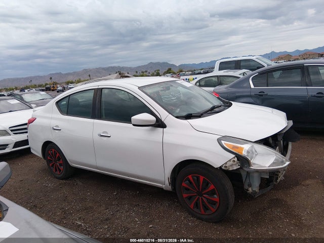 46010216 :رقم المزاد ، 3N1CN7AP4HL815631 vin ، 2017 Nissan Versa 1.6 Sv مزاد بيع