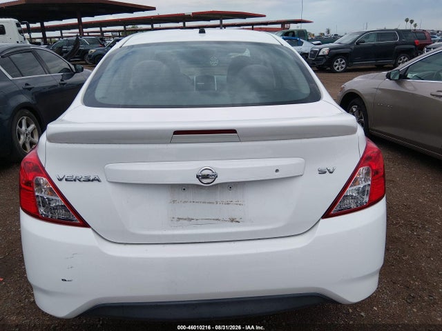 46010216 :رقم المزاد ، 3N1CN7AP4HL815631 vin ، 2017 Nissan Versa 1.6 Sv مزاد بيع