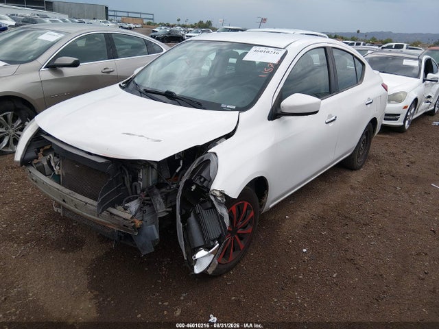 46010216 :رقم المزاد ، 3N1CN7AP4HL815631 vin ، 2017 Nissan Versa 1.6 Sv مزاد بيع