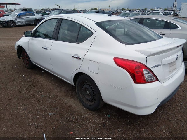 46010216 :رقم المزاد ، 3N1CN7AP4HL815631 vin ، 2017 Nissan Versa 1.6 Sv مزاد بيع