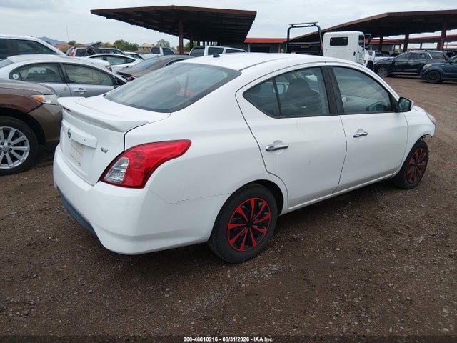 46010216 :رقم المزاد ، 3N1CN7AP4HL815631 vin ، 2017 Nissan Versa 1.6 Sv مزاد بيع