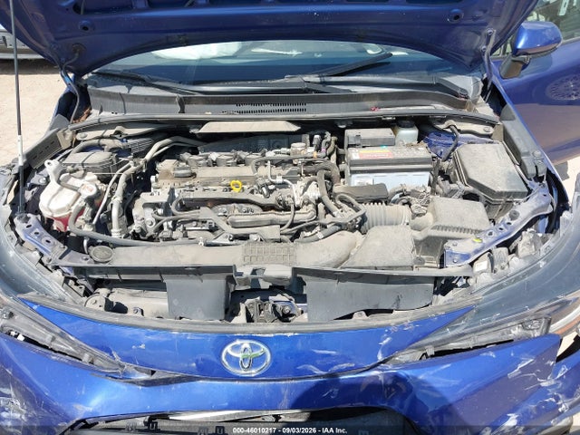 JTDS4MCE5NJ086550 Toyota COROLLA SE