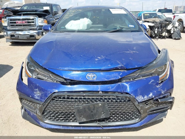 JTDS4MCE5NJ086550 Toyota COROLLA SE