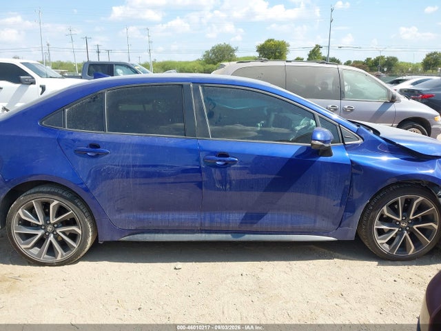 JTDS4MCE5NJ086550 Toyota COROLLA SE