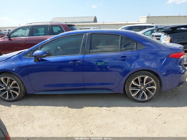JTDS4MCE5NJ086550 Toyota COROLLA SE