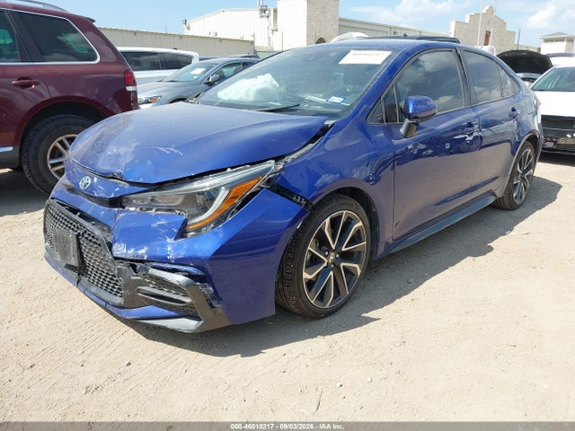 JTDS4MCE5NJ086550 Toyota COROLLA SE