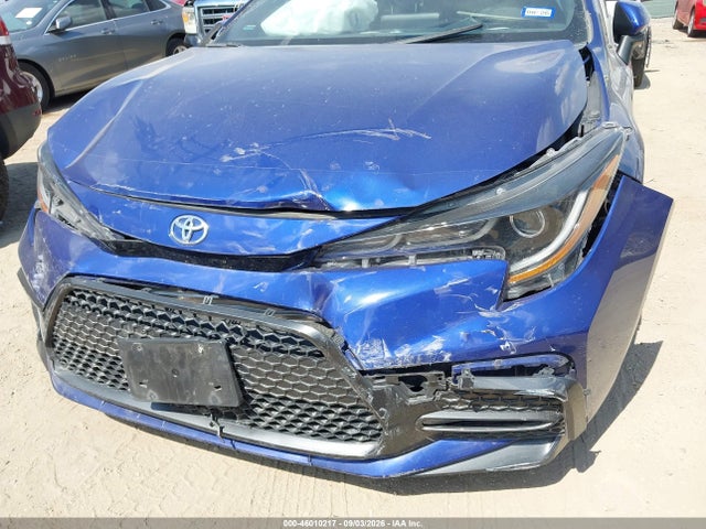 JTDS4MCE5NJ086550 Toyota COROLLA SE