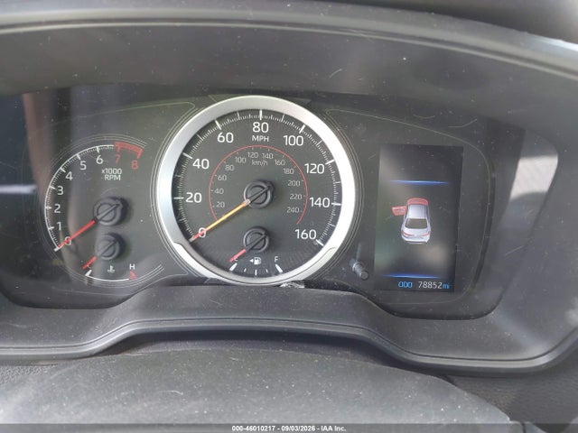 JTDS4MCE5NJ086550 Toyota COROLLA SE
