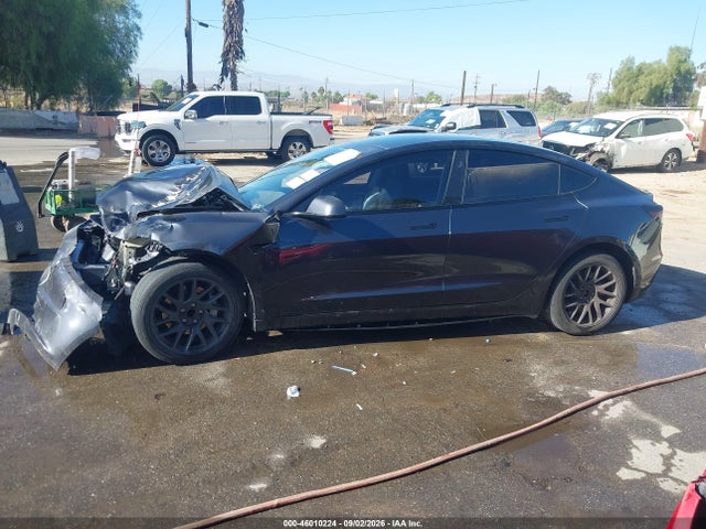 Aukcja sprzedaży 2024 Tesla Model 3, vin: 5YJ3E1EAXRF739428, numer aukcji: 46010224