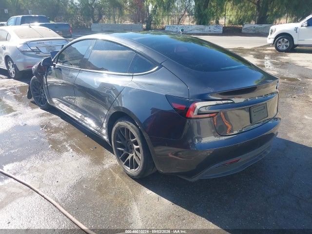 Aukcja sprzedaży 2024 Tesla Model 3, vin: 5YJ3E1EAXRF739428, numer aukcji: 46010224