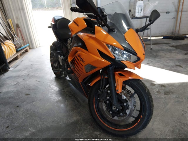 Продажа на аукционе авто 2025 Kawasaki Ex650 P, vin: ML5EXEP10SDAE0113, номер лота: 46010226