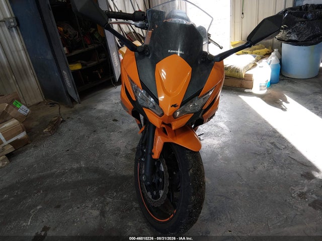 2025 Kawasaki Ex650 P მანქანა იყიდება აუქციონზე, vin: ML5EXEP10SDAE0113, აუქციონის ნომერი: 46010226