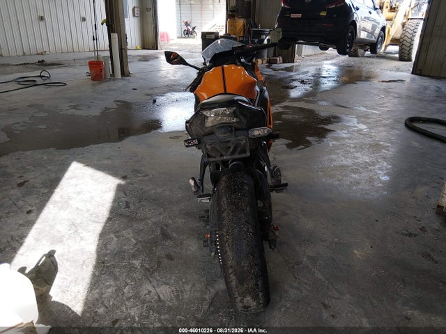 2025 Kawasaki Ex650 P მანქანა იყიდება აუქციონზე, vin: ML5EXEP10SDAE0113, აუქციონის ნომერი: 46010226