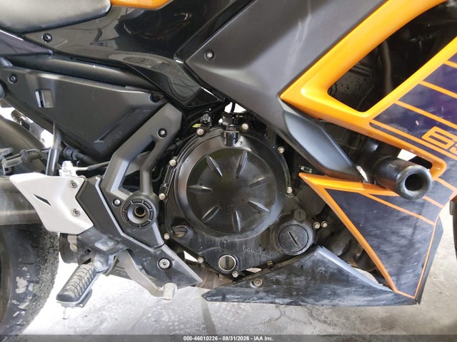 2025 Kawasaki Ex650 P მანქანა იყიდება აუქციონზე, vin: ML5EXEP10SDAE0113, აუქციონის ნომერი: 46010226