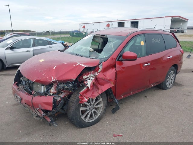 Aukcja sprzedaży 2014 Nissan Pathfinder Platinum/s/sl/sv, vin: 5N1AR2MM9EC697592, numer aukcji: 46010227