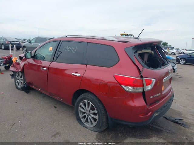 Aukcja sprzedaży 2014 Nissan Pathfinder Platinum/s/sl/sv, vin: 5N1AR2MM9EC697592, numer aukcji: 46010227