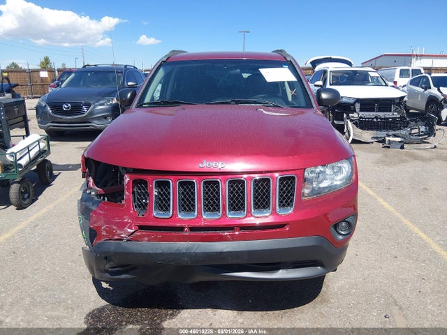 2015 Jeep Compass Sport მანქანა იყიდება აუქციონზე, vin: 1C4NJDBB4FD269094, აუქციონის ნომერი: 46010228