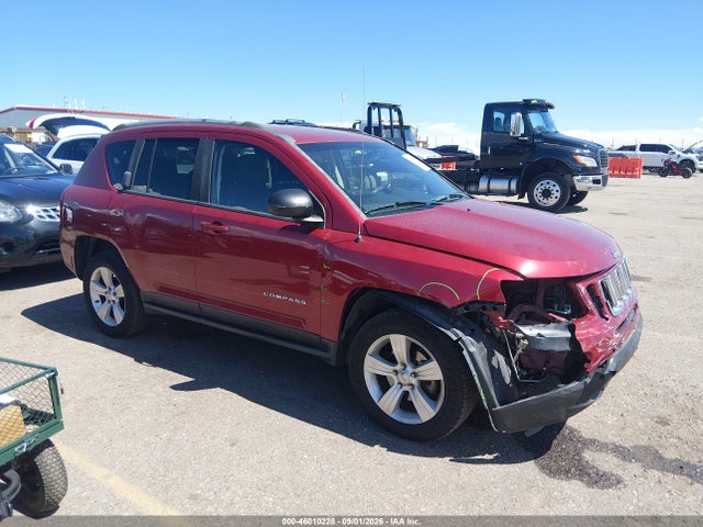 2015 Jeep Compass Sport მანქანა იყიდება აუქციონზე, vin: 1C4NJDBB4FD269094, აუქციონის ნომერი: 46010228