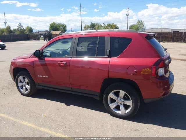 2015 Jeep Compass Sport მანქანა იყიდება აუქციონზე, vin: 1C4NJDBB4FD269094, აუქციონის ნომერი: 46010228