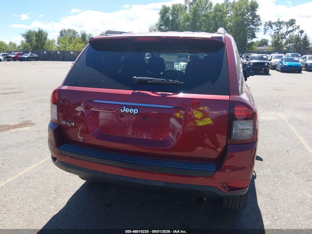 2015 Jeep Compass Sport მანქანა იყიდება აუქციონზე, vin: 1C4NJDBB4FD269094, აუქციონის ნომერი: 46010228