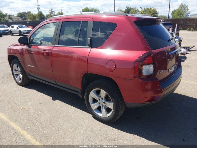 2015 Jeep Compass Sport მანქანა იყიდება აუქციონზე, vin: 1C4NJDBB4FD269094, აუქციონის ნომერი: 46010228