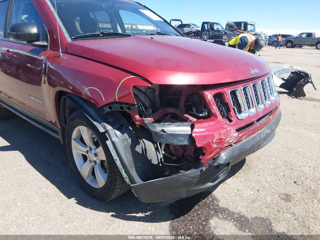 2015 Jeep Compass Sport მანქანა იყიდება აუქციონზე, vin: 1C4NJDBB4FD269094, აუქციონის ნომერი: 46010228