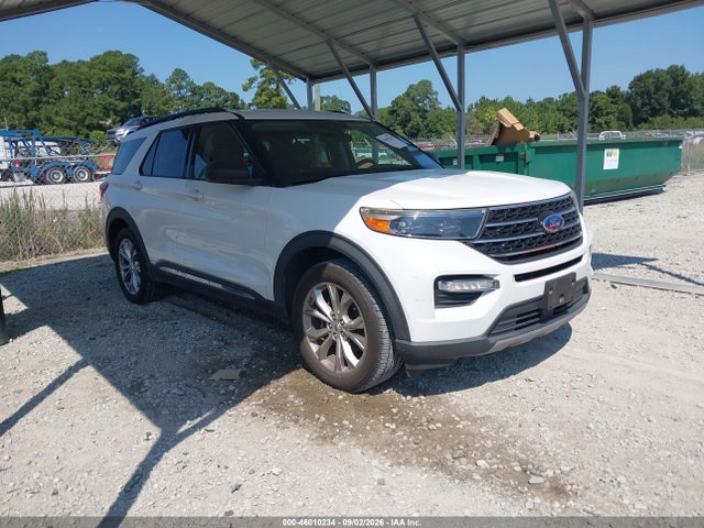 46010234 :رقم المزاد ، 1FMSK7DH2LGC21800 vin ، 2020 Ford Explorer Xlt مزاد بيع