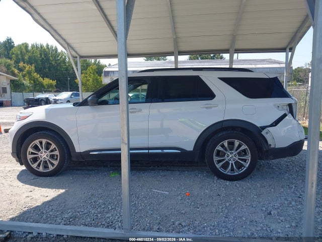 46010234 :رقم المزاد ، 1FMSK7DH2LGC21800 vin ، 2020 Ford Explorer Xlt مزاد بيع