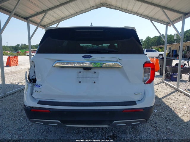 46010234 :رقم المزاد ، 1FMSK7DH2LGC21800 vin ، 2020 Ford Explorer Xlt مزاد بيع